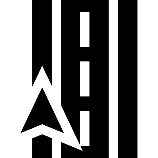 Cursor Basic Straight Filled icon