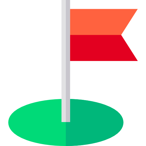 flaggen Basic Straight Flat icon