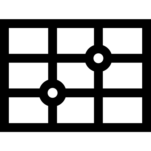 punto Basic Straight Lineal icona