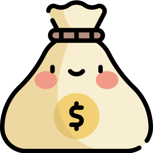 Money Kawaii Lineal color icon