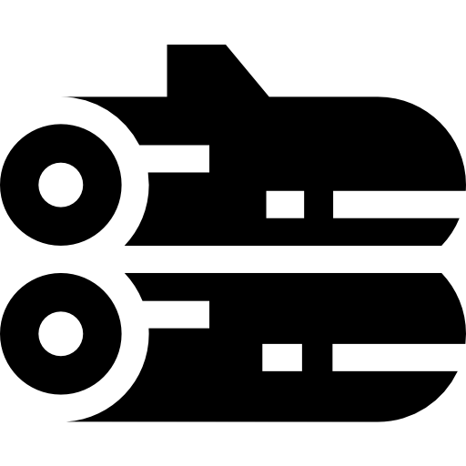legna Basic Straight Filled icona