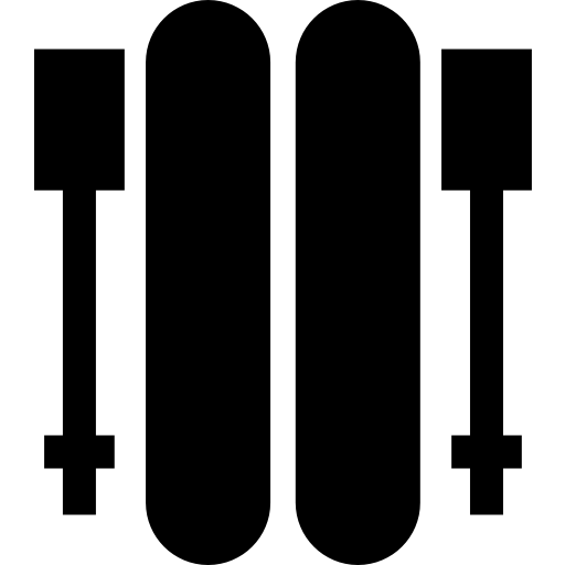 narty Basic Straight Filled ikona