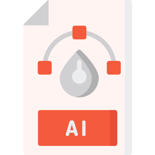 AI Special Flat icon