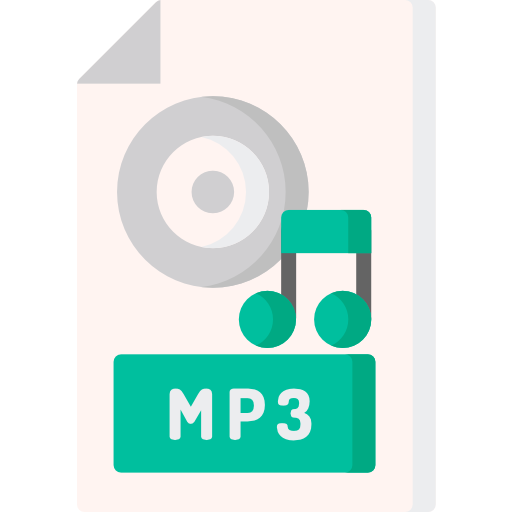 mp3 Special Flat ikona