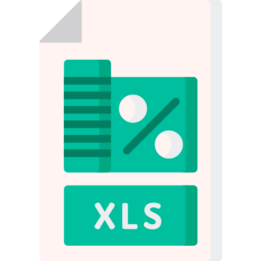 xls Special Flat icon