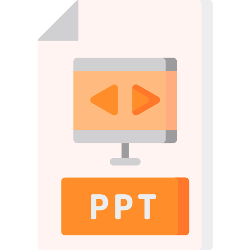 Ppt Special Flat icon