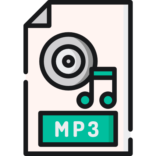 Mp3 Special Lineal color icon