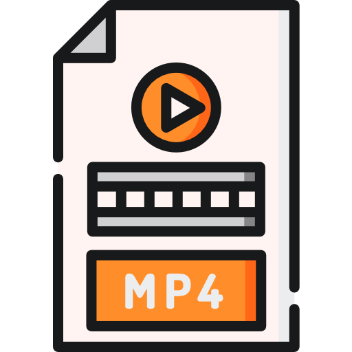 Mp4 Special Lineal color icon