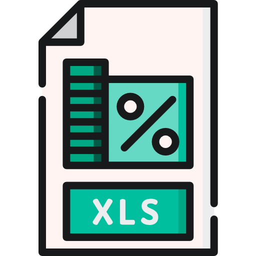 Xls Special Lineal color icon