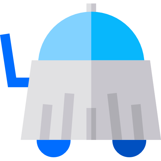 ルームサービス Basic Straight Flat icon