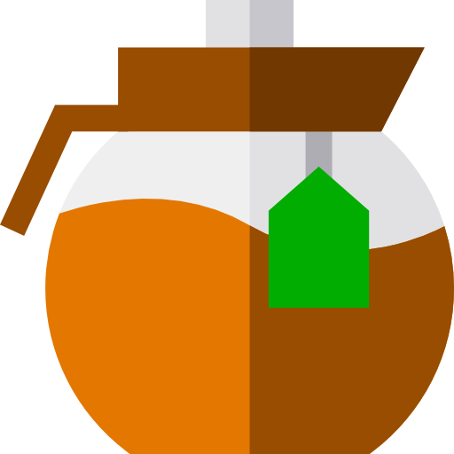 Teapot Basic Straight Flat icon
