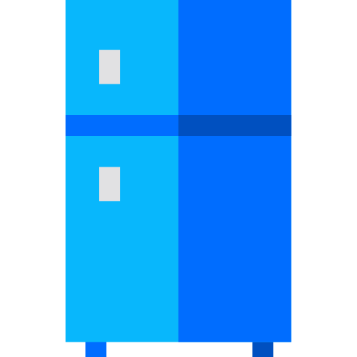 冷蔵庫 Basic Straight Flat icon