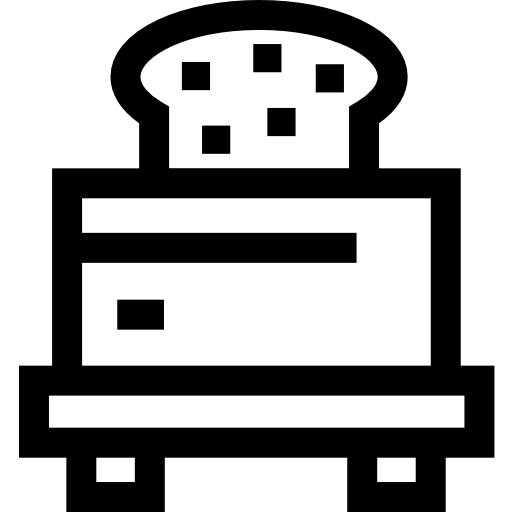 tostapane Basic Straight Lineal icona
