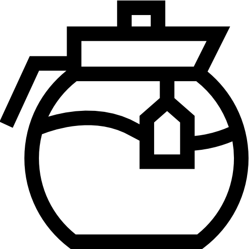 ティーポット Basic Straight Lineal icon