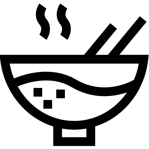 sopa Basic Straight Lineal icono