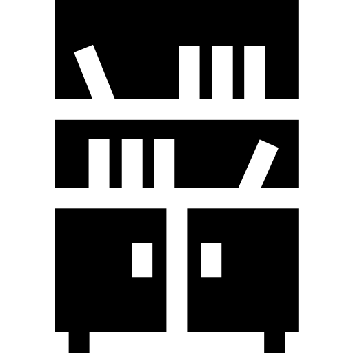 scaffali Basic Straight Filled icona