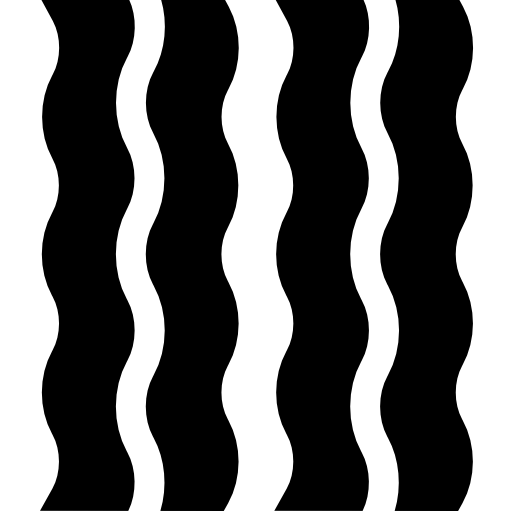 베이컨 Basic Straight Filled icon