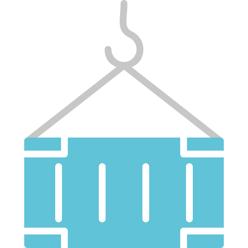 container Generic color fill icon