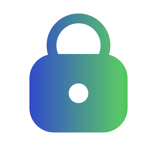 Lock Generic gradient fill icon