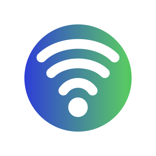 wifi Generic gradient fill icona
