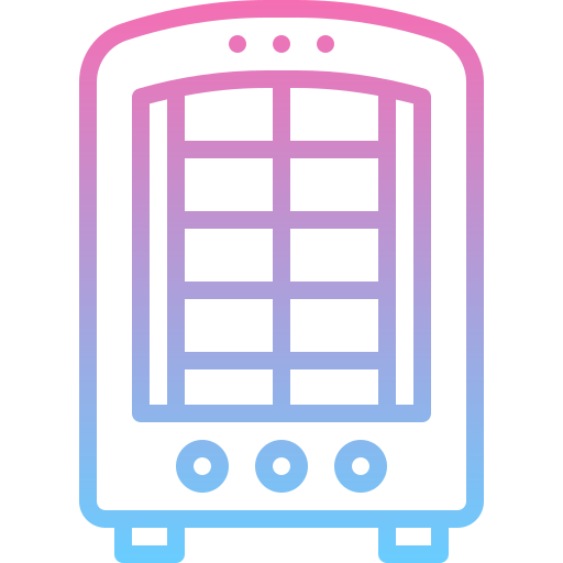 klimatyzer Generic gradient outline ikona