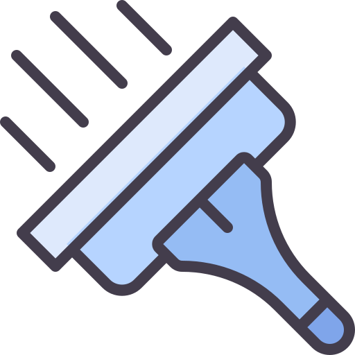 Squeegee Generic color lineal-color icon