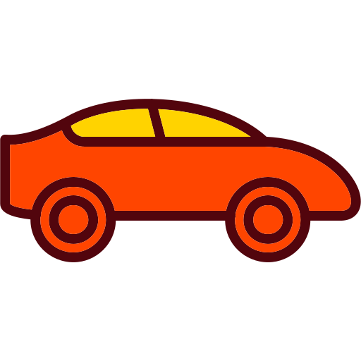 車 Generic color lineal-color icon