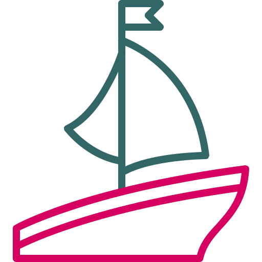 schiff Generic color outline icon