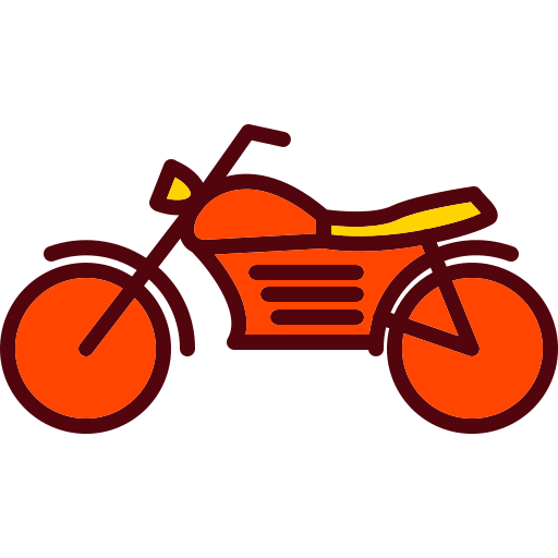 Motorbike Generic color lineal-color icon