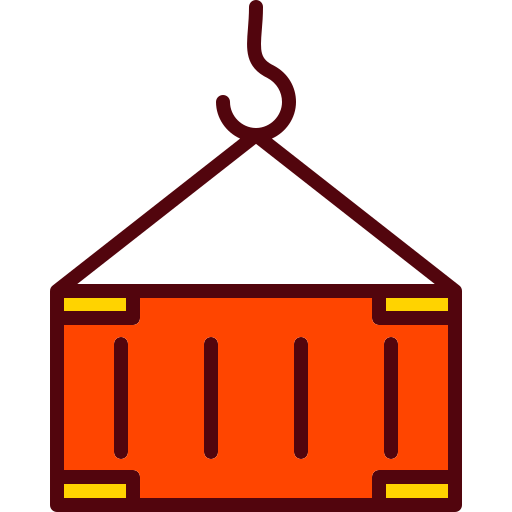 container Generic color lineal-color icon