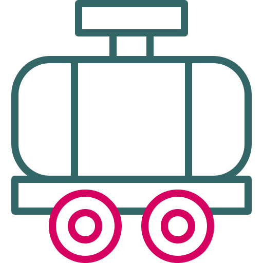 オイルタンカー Generic color outline icon