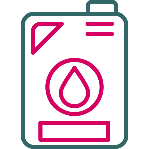 Oil bottle Generic color outline icon