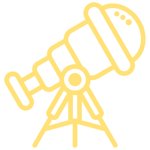 télescope Generic color outline Icône