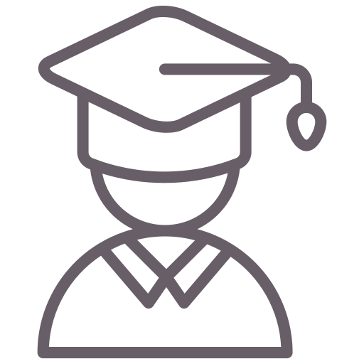 Graduation Generic color outline icon