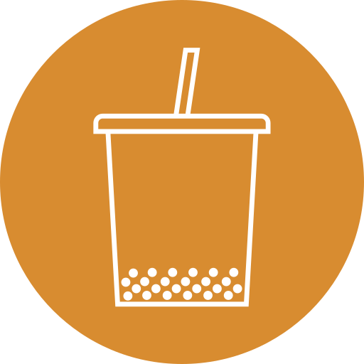 bubble tea Generic color fill icon