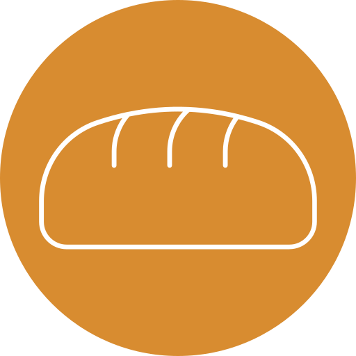 pão Generic color fill Ícone