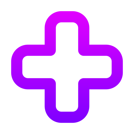 의료 Generic gradient outline icon