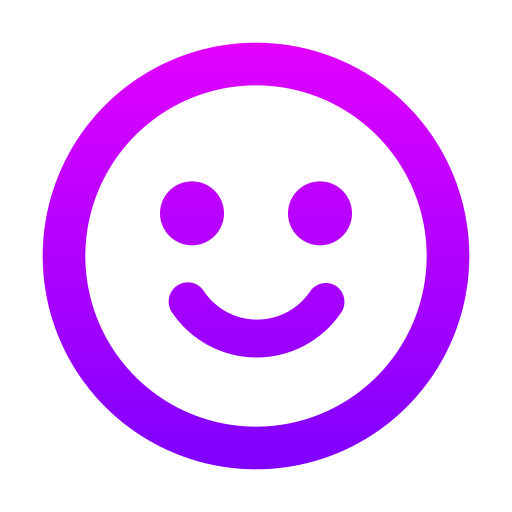 sourire Generic gradient outline Icône