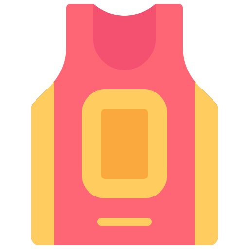 jersey Generic color fill icon