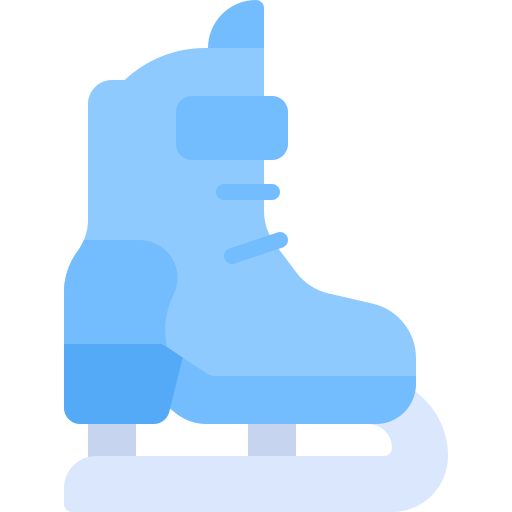 Ice skate Generic color fill icon