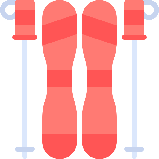 スキー Generic color fill icon