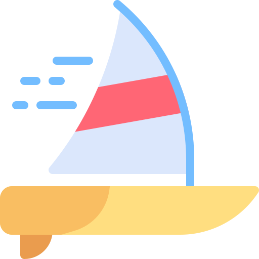 windsurfen Generic color fill icon