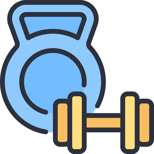 Gym equipment Generic color lineal-color icon