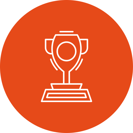 Award ceremony Generic color fill icon