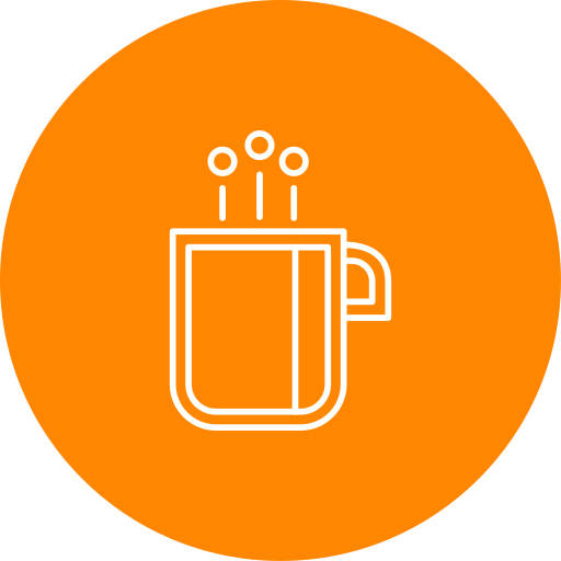 Cup Generic color fill icon