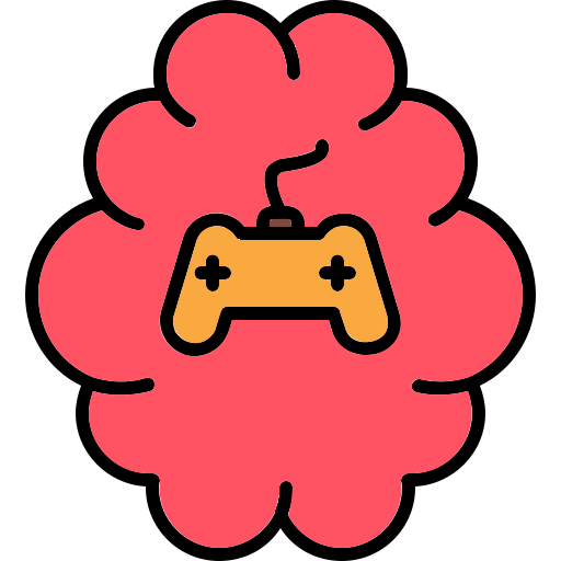ゲームのコンセプト Generic color lineal-color icon