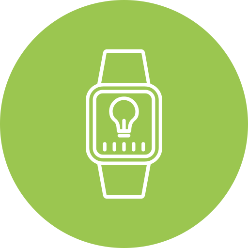 Wristwatches Generic color fill icon