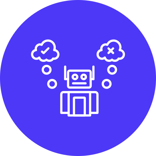 robot Generic color fill icono