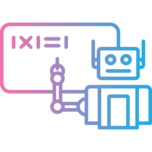 ロボット工学 Generic gradient outline icon