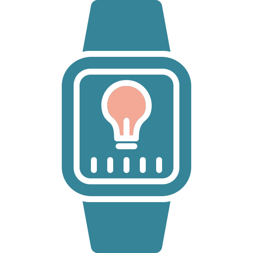 Wristwatches Generic color fill icon